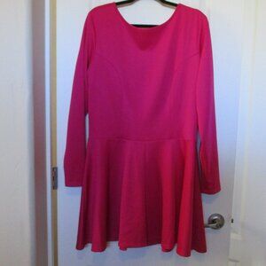 ice skater style mini dress